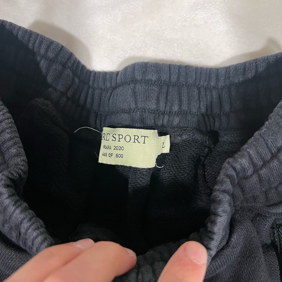 Darcy Sport Black and Gray Men's Shorts - Picture 3 of 3